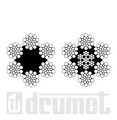 6x26WS-FC / 6x26WS-IWRC 6x26WS-FC / 6x26WS-IWRC