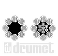 8x31WS-FC / 8x31WS-IWRC 8x31WS-FC / 8x31WS-IWRC